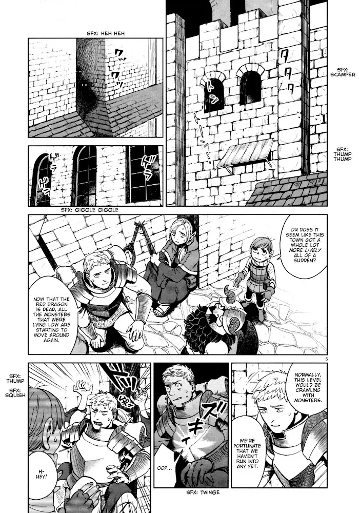Delicious in Dungeon Chapter 31 image 05_optimized
